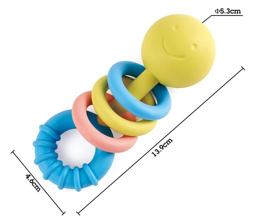 נשכן טבעות מרשרש צבעוני