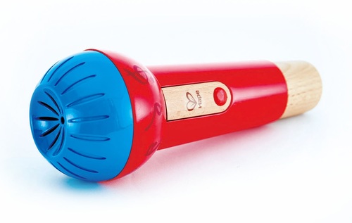 מיקרופון מהדהד מעץ