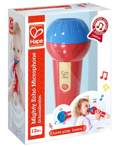 מיקרופון מהדהד מעץ