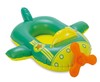 סירה מתנפחת לילדים עשויה גומי בעיצוב מטוס עם כנפיים ופרופלור 