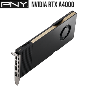 כרטיס מסך PNY Nvidia RTX A4000 16GB GPU