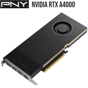 כרטיס מסך PNY Nvidia RTX A4000 16GB GPU