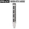 כרטיס מסך PNY Nvidia RTX A4000 16GB GPU