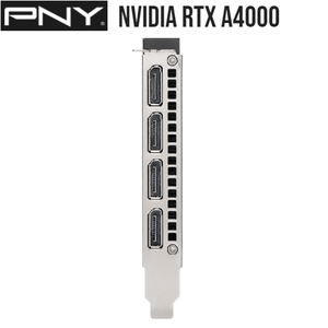 כרטיס מסך PNY Nvidia RTX A4000 16GB GPU