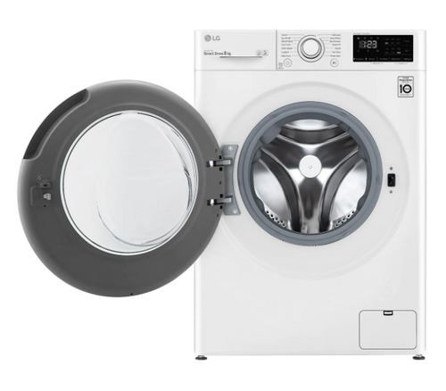 מכונת כביסה פתח קידמי LG F1608WD ‏8 ‏ק