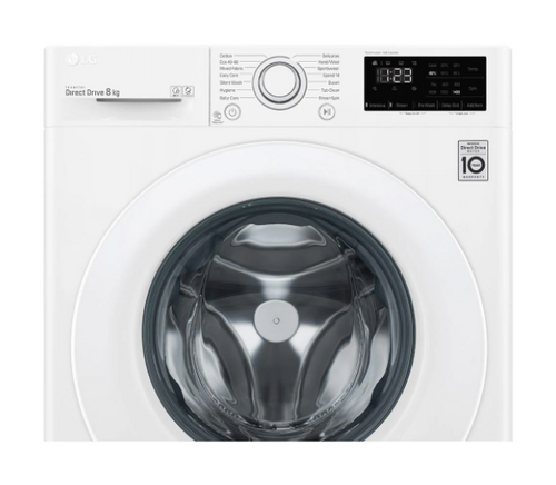 מכונת כביסה פתח קידמי LG F1608WD ‏8 ‏ק