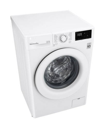 מכונת כביסה פתח קידמי LG F1608WD ‏8 ‏ק