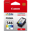 דיו צבע למדפסת קנון PG-546XL Pixma כמות כפולה 