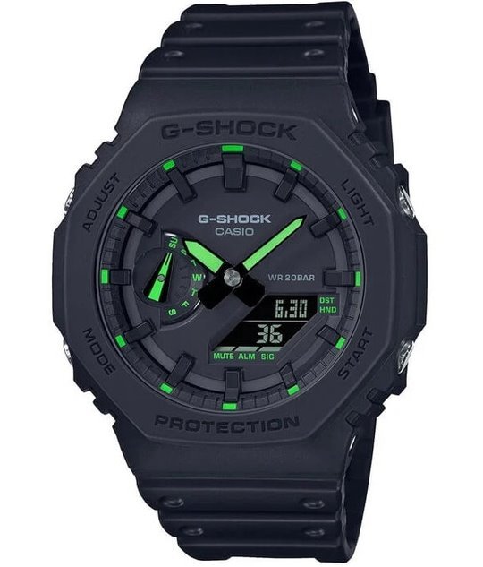 Casio g-shock GA-2100-1A3 שעון יד לגברים Casio g-shock GA-2100-1A3