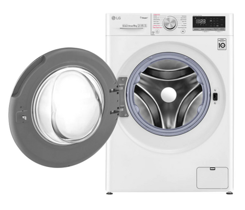 מכונת כביסה פתח קידמי LG F1409SW ‏9 ‏ק