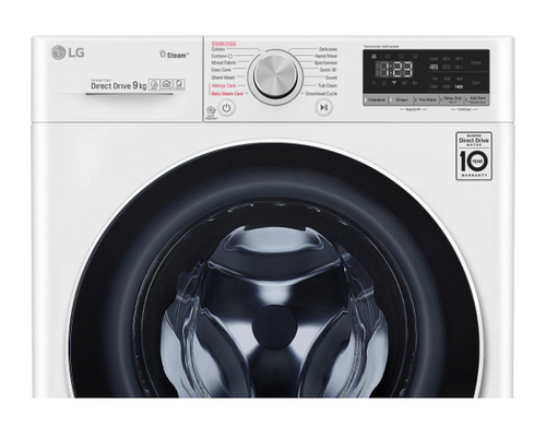 מכונת כביסה פתח קידמי LG F1409SW ‏9 ‏ק