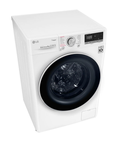 מכונת כביסה פתח קידמי LG F1409SW ‏9 ‏ק