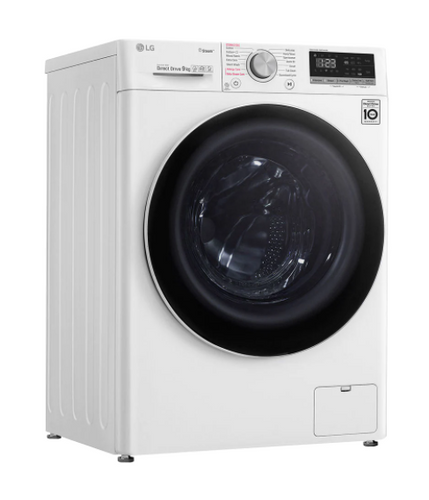 מכונת כביסה פתח קידמי LG F1409SW ‏9 ‏ק