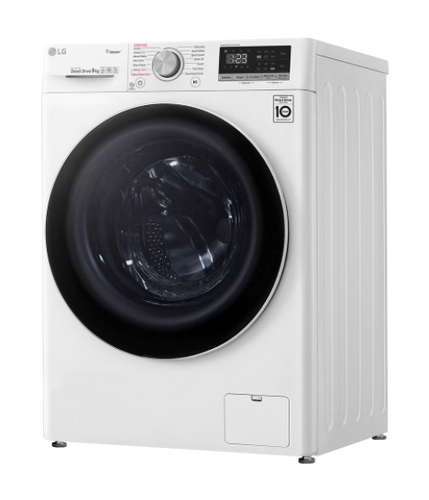 מכונת כביסה פתח קידמי LG F1409SW ‏9 ‏ק