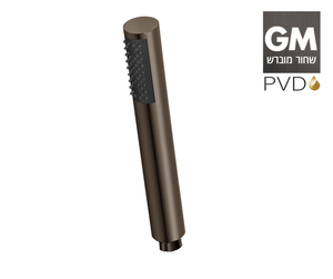 מזלף 801419GM שחור מוברש ונוס PVD חמת