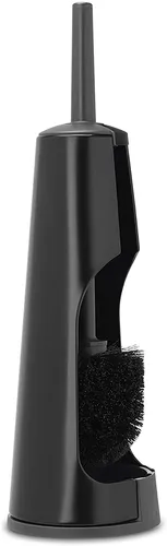 מברשת אסלה שחורה Brabantia ,ברבנטיה מתוך קולקציית מברשות אסלה (מראה כללי של המוצר) - עשוי מחומרים עמידים בפני לחות וחלודה לאורך זמן