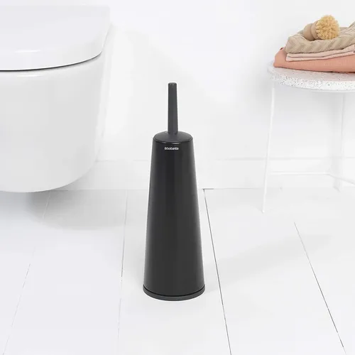 מברשת אסלה שחורה Brabantia ,ברבנטיה מתוך קולקציית מברשות אסלה (מבט פונקציונלי) - איכות פרימיום בלתי מתפשרת ואחריות מלאה