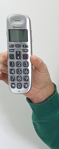 טלפון אלחוטי BIGTEL1200