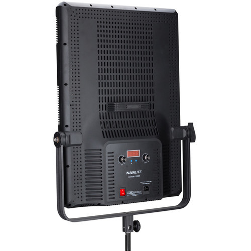 תאורת לד Nanlite compac 200b led studio bi color