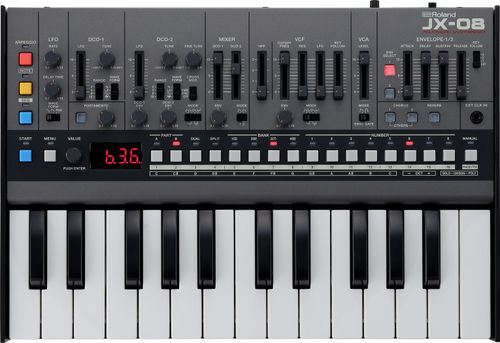 זוית נוספת Roland JX-08 Sound Module