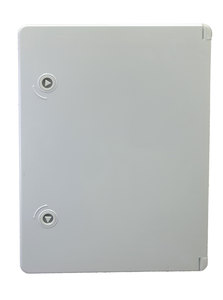 ארון השקיה ריק 400/300/210 מ"מ - כולל פלטת מתכת