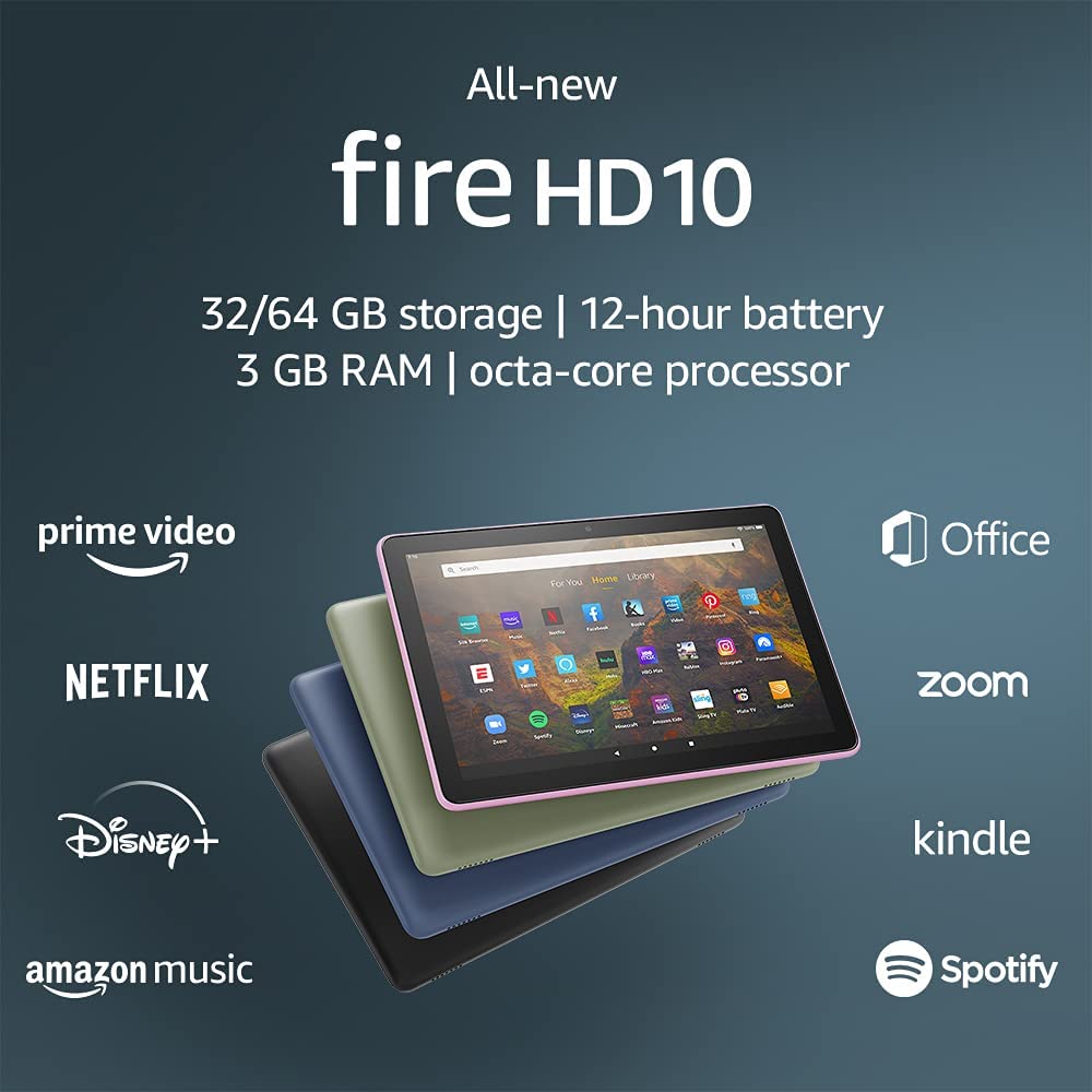 kindle fire hd 10