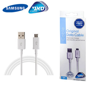 כבל USB MICRO מקורי סמסונג סאני