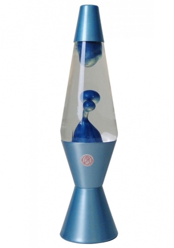 מנורת לבה Motion Lamp - דגם מטאלי