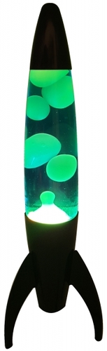 מנורת לבה Motion Lamp - דגם Rocket