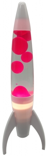 מנורת לבה Motion Lamp - דגם Rocket
