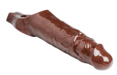 שרוול אלונקה לאיבר המין XR Brands - Really Ample Penis Enhancer Sheath