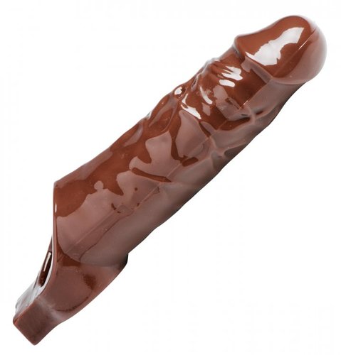 שרוול אלונקה לאיבר המין XR Brands - Really Ample Penis Enhancer Sheath