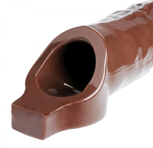 שרוול אלונקה לאיבר המין XR Brands - Really Ample Penis Enhancer Sheath