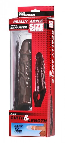 שרוול אלונקה לאיבר המין XR Brands - Really Ample Penis Enhancer Sheath