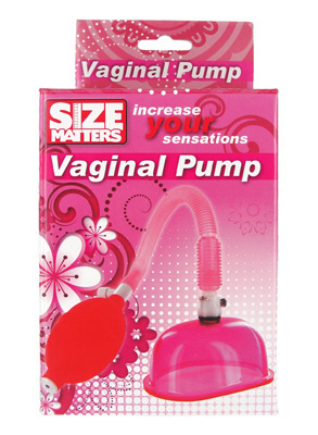 משאבה ידנית לנרתיק XR Brands - Vaginal Pump 