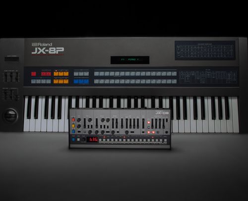 זוית נוספת Roland JX-08 Sound Module