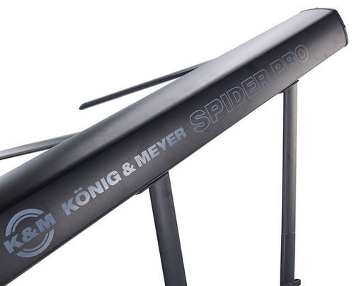 סטנד קלידים ספיידר SPIDER PRO בצבע שחור מבית K?nig & Meyer