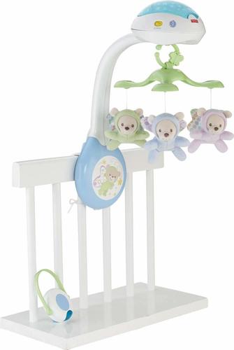   מובייל פרפרים עם שלט ומקרן תקרה פישר פרייס fisher-price