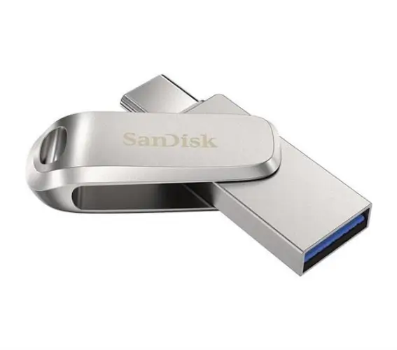 זכרון נייד ultra dual drive luxe usb type-c 64gb