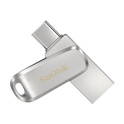 דיסק און קי SanDisk Ultra Dual Drive Luxe USB Type-C 128GB סנדיסק