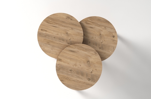 שלישיית שולחנות סלון דגם שירן