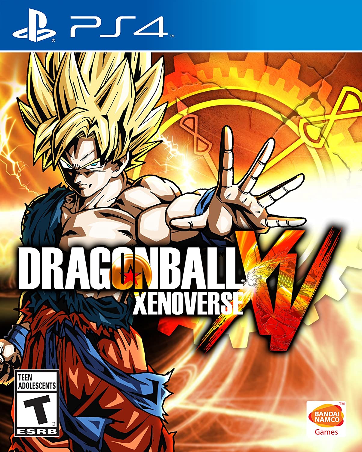 PS4 DRAGON BALL XENOVERSE