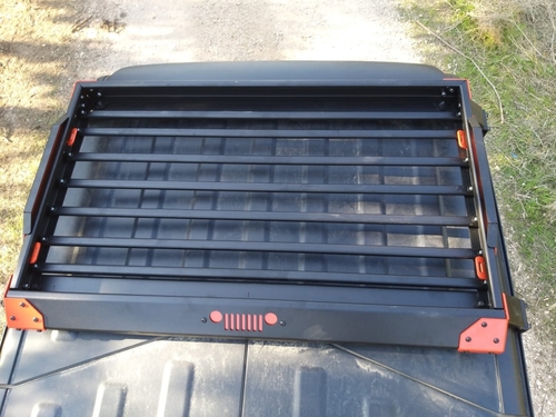 גגון עריסה מאלומניום לג'יפ רנגלר קצר Trail roof