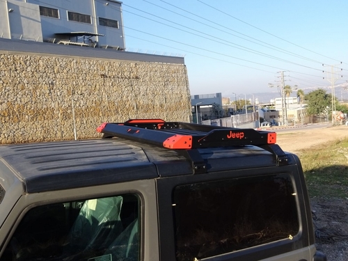 גגון עריסה מאלומניום לג'יפ רנגלר קצר Trail roof