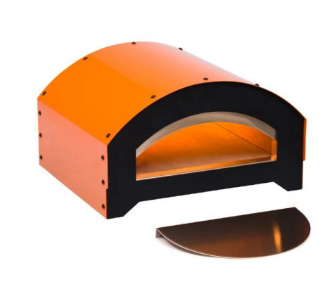 טאבון אבן איטלקי על גז - ZIO CIRO NANO ORANGE מק