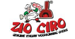 טאבון אבן איטלקי על גז - ZIO CIRO NANO ORANGE מק