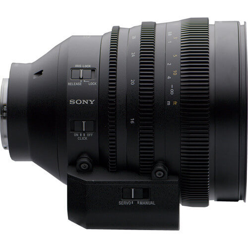 עדשת סינמה Sony FE C 16-35mm T3.1 G