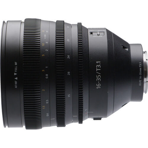 עדשת סינמה Sony FE C 16-35mm T3.1 G