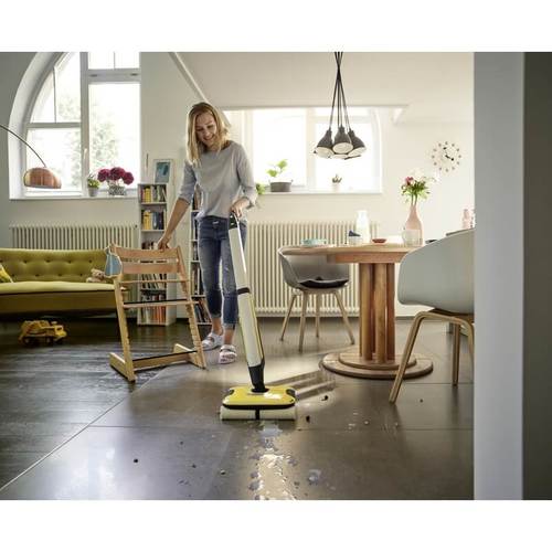 שוטף אלחוטי דגם FC7 CORDLESS KARCHER בצבע לבן