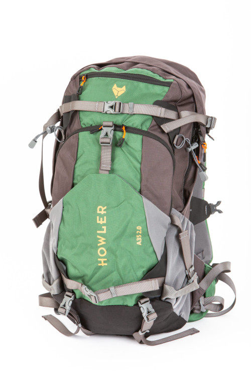 תיק יום מקצועי ALPHA 35L 2.0 מבית HOWLER